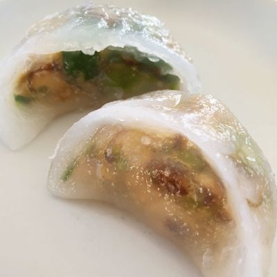 Crystal Mushroom Dumplings