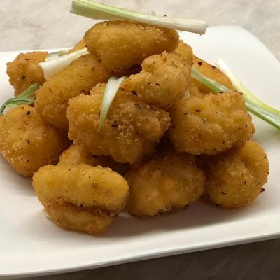 Salt and pepper calamari